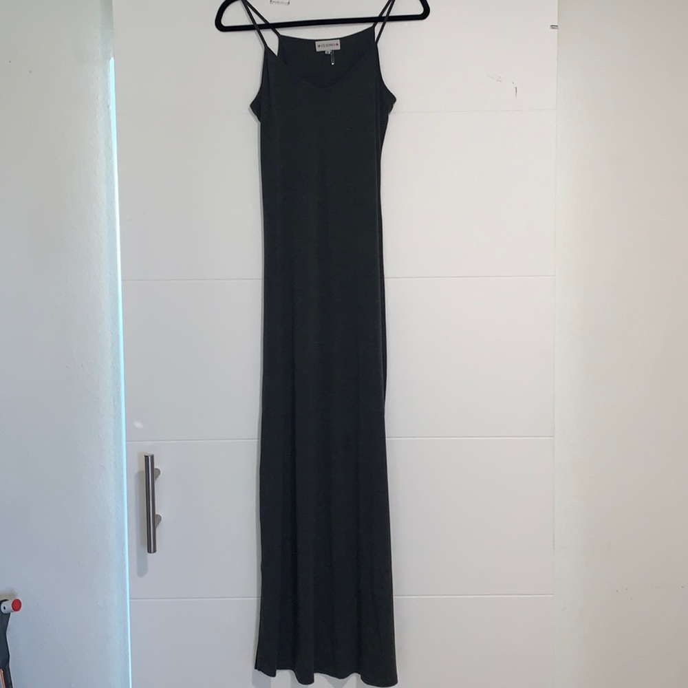 SOLD - Maxi dress with side slits